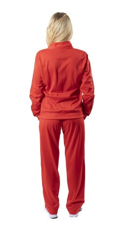 Trainingsanzug Damen Full Zip Bandata rot