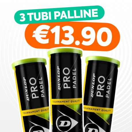 3 Tubi Palline Pro