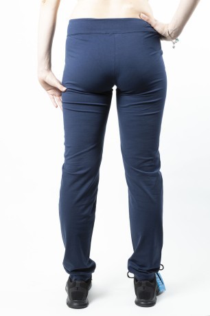 Pants Women's Closed-end Fund blue front